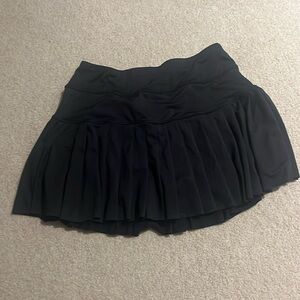 Kyadan tennis skirt, black, size Medium
